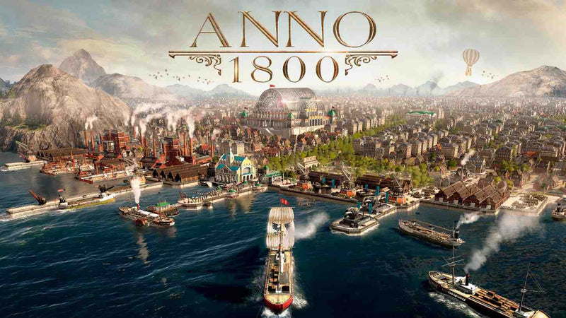 Anno 117 Pax Romana (Europe) (PC) - Ubisoft Connect - Digital Key